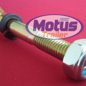 Bulones de 10mm Acero Rápido completos