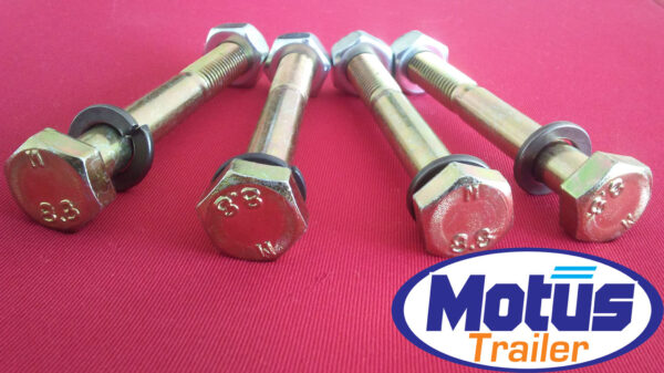 Bulones de 10mm Acero Rápido completos - Image 6