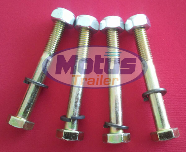 Bulones de 10mm Acero Rápido completos - Image 5