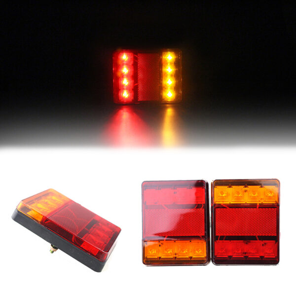 Luces LED 12V - 8 Led alto brillo.