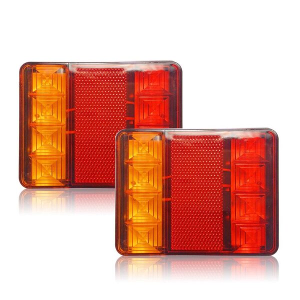 Luces LED 12V - 8 Led alto brillo. - Image 2