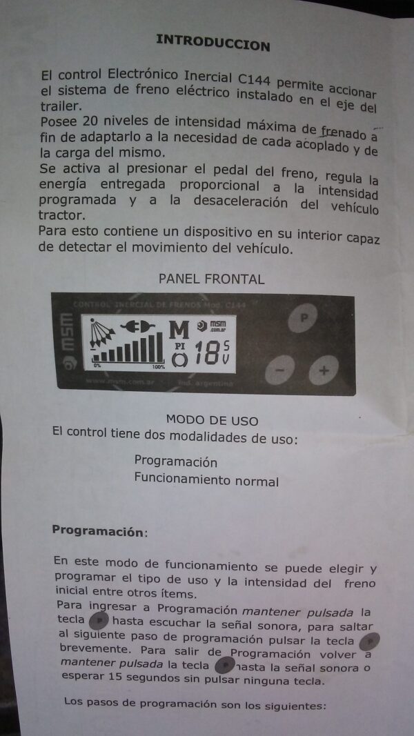 Módulo controlador económico - Image 2
