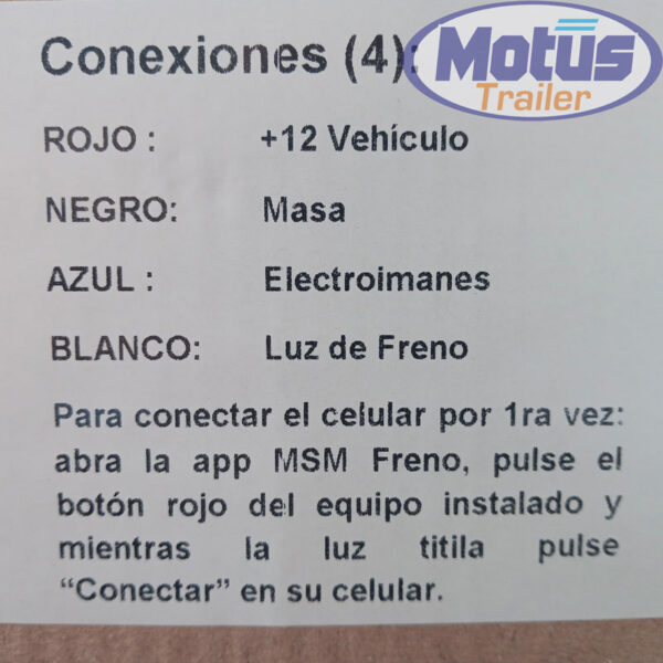 Controlador de Intensidad de frenado para Trailers - Image 4
