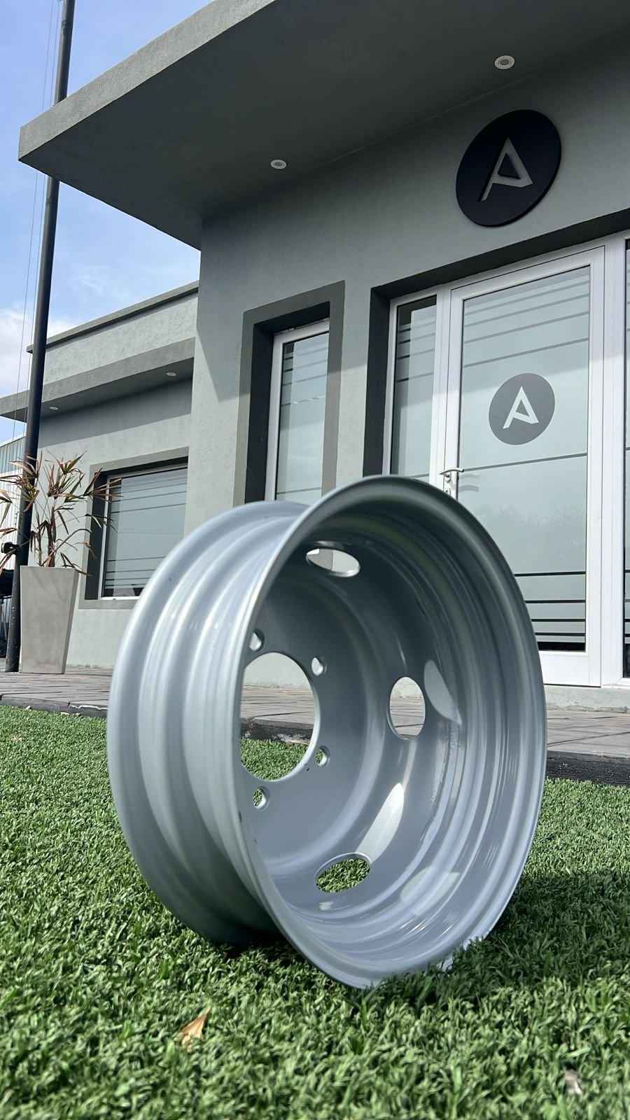 Llanta dual para KIA K2500 KIA 2700 14x4.5 - Imagen 5
